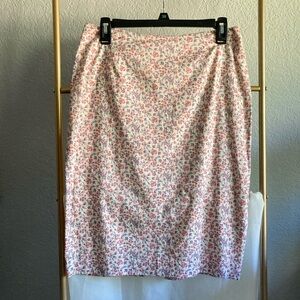 New Antonio Melanin cotton pencil skirt